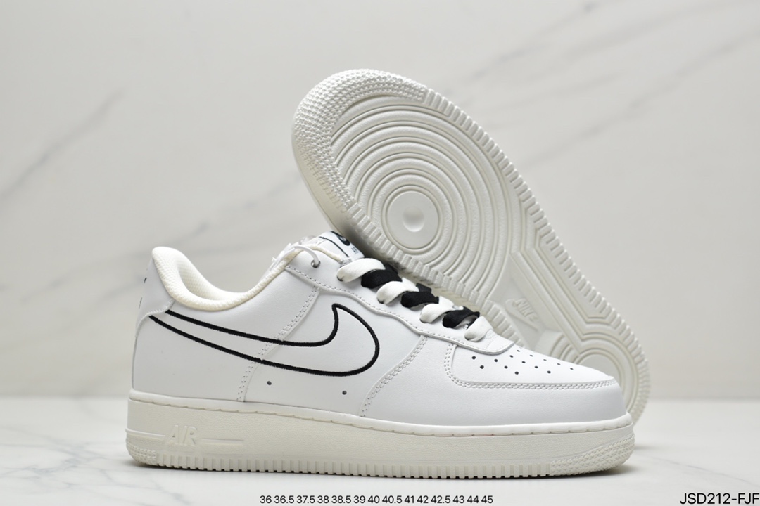 200 耐克Nike Air Force 1 Low 空军一号低帮百搭休闲运动板鞋
