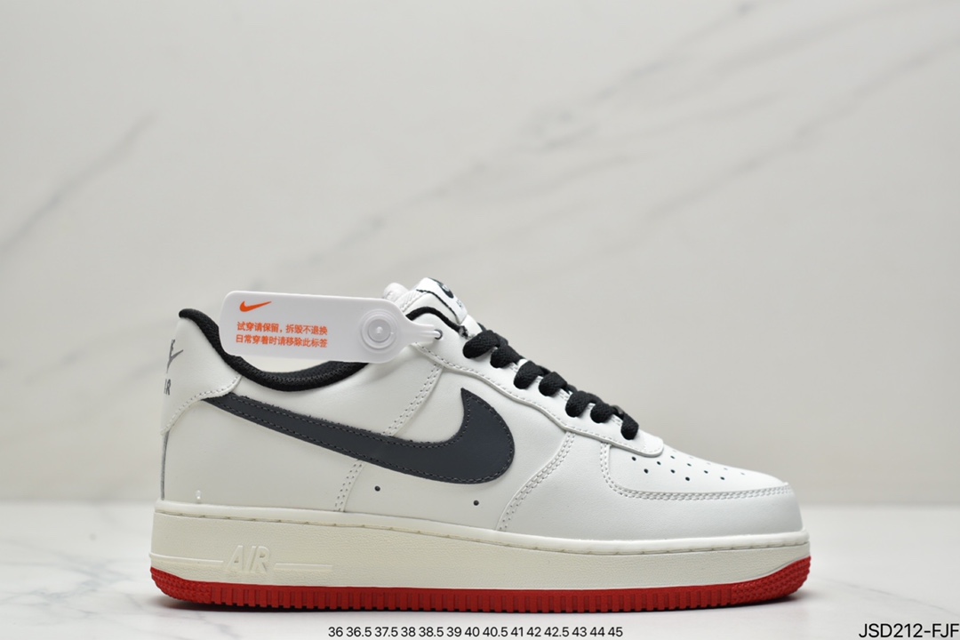 200 耐克Nike Air Force 1 Low 空军一号低帮百搭休闲运动板鞋