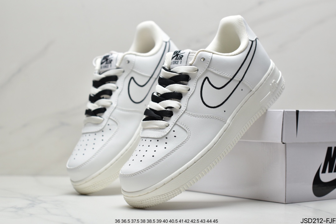 200 耐克Nike Air Force 1 Low 空军一号低帮百搭休闲运动板鞋