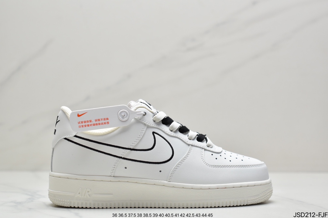 200 耐克Nike Air Force 1 Low 空军一号低帮百搭休闲运动板鞋