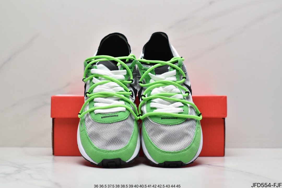 170 耐克NK Waffle One Summit White Bx.华夫网面透气休闲跑步鞋 DA7995
