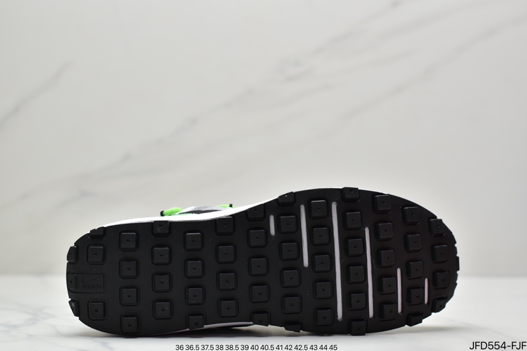 170 耐克NK Waffle One Summit White Bx.华夫网面透气休闲跑步鞋 DA7995