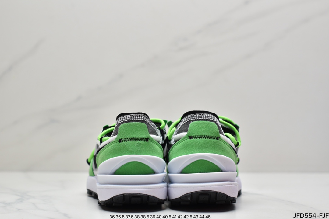 170 耐克NK Waffle One Summit White Bx.华夫网面透气休闲跑步鞋 DA7995