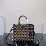 Prada Tote Bags Shop Designer Replica
 Embroidery Fabric Saffiano Leather
