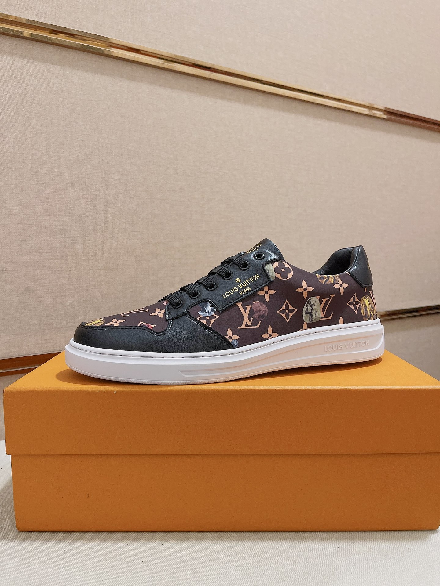 Louis Vuitton Casual Shoes Cowhide Sheepskin Spring/Summer Collection Casual