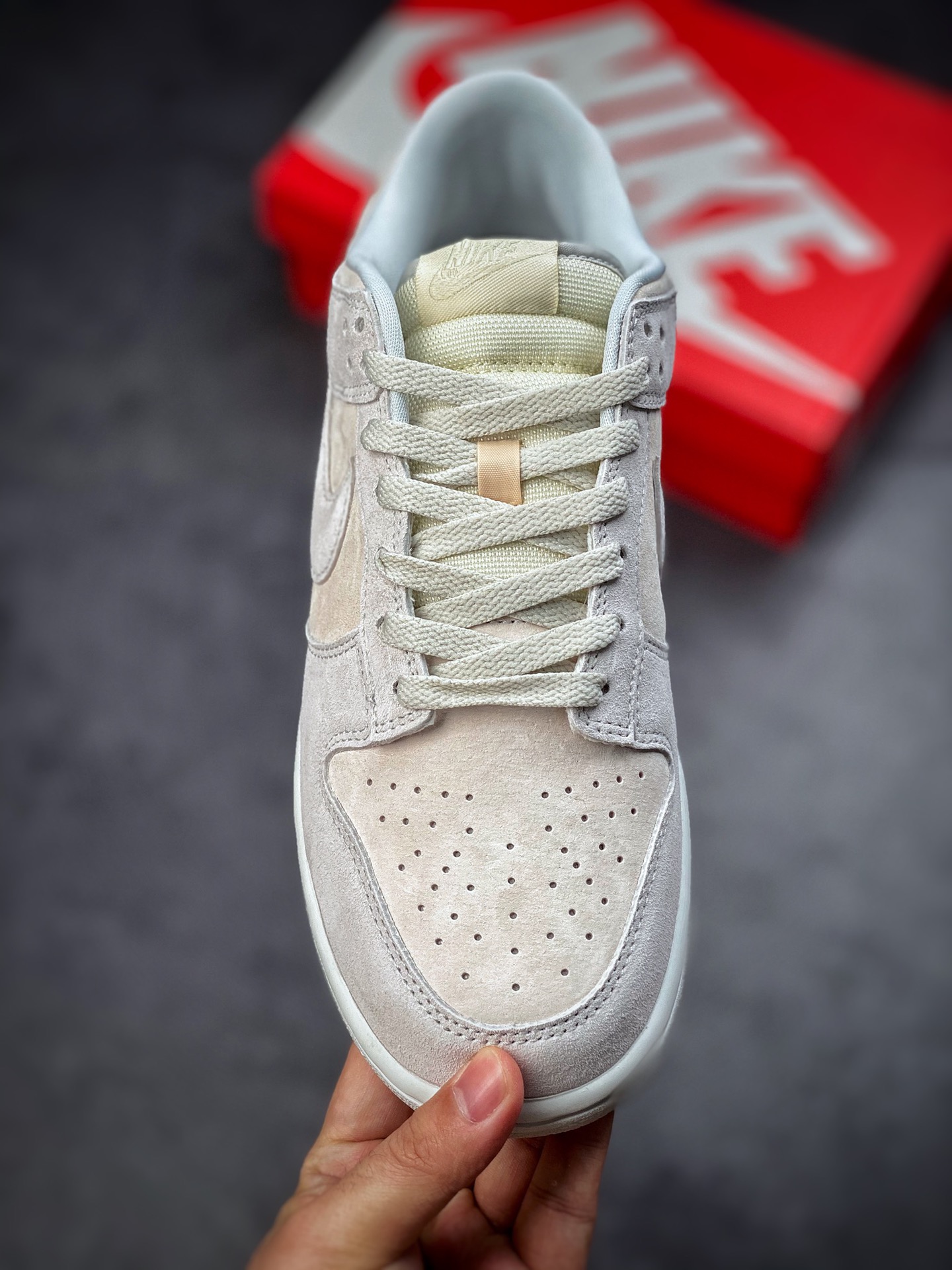 260 Nike Dunk Low PRM “Vast Grey” 复古奶灰色DD8338-001