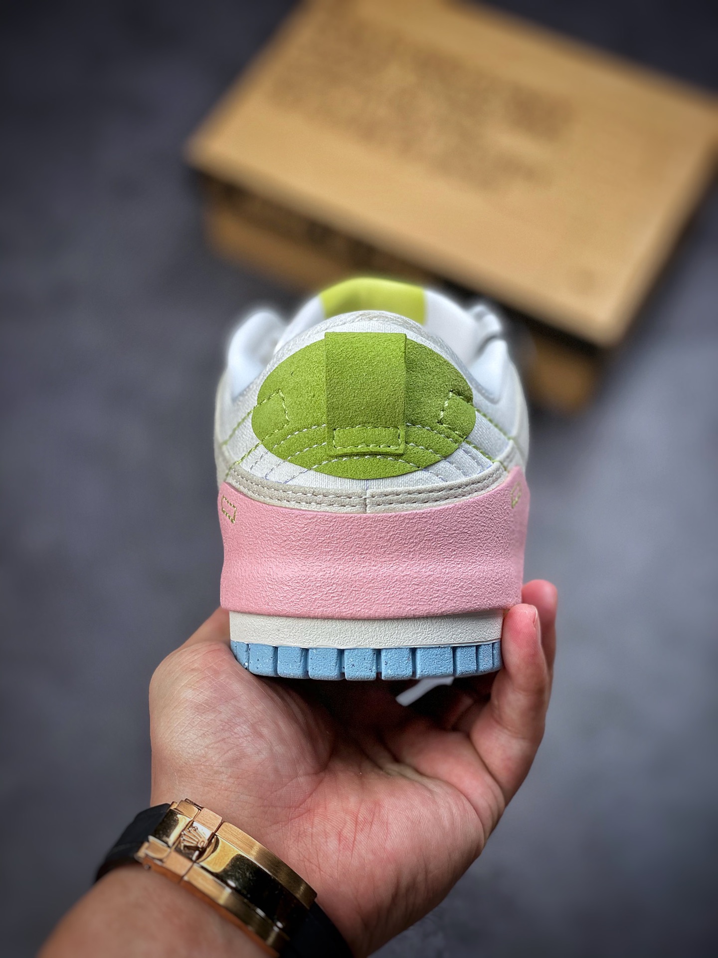 300 Nike Dunk Low Disrupt 2“Easter” 白金粉 DV3457-100