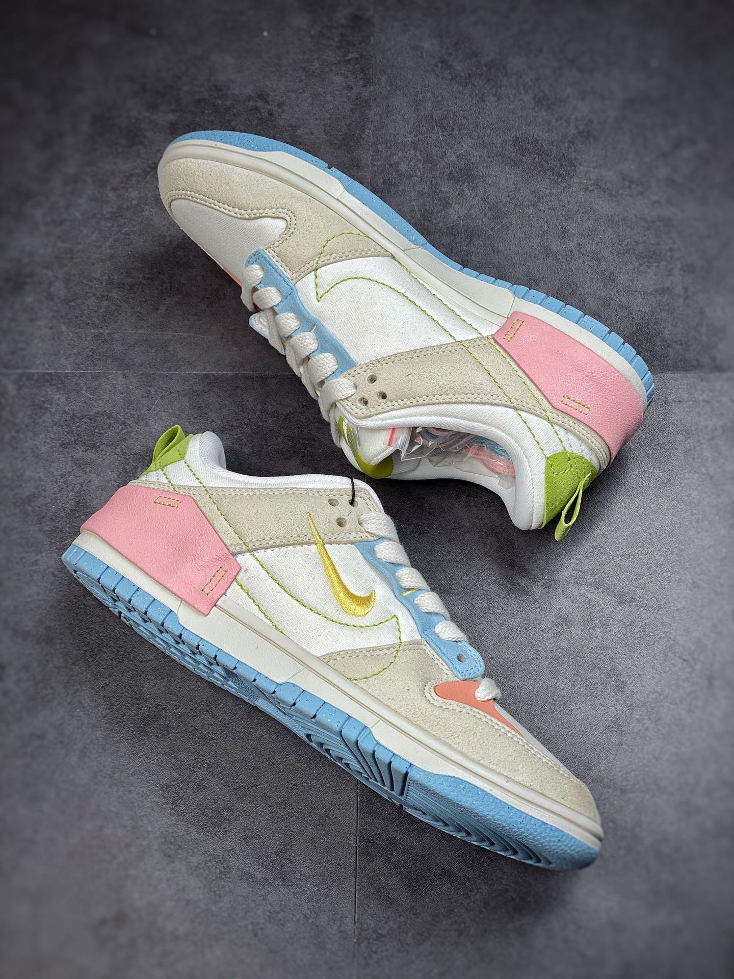 300 Nike Dunk Low Disrupt 2“Easter” 白金粉 DV3457-100