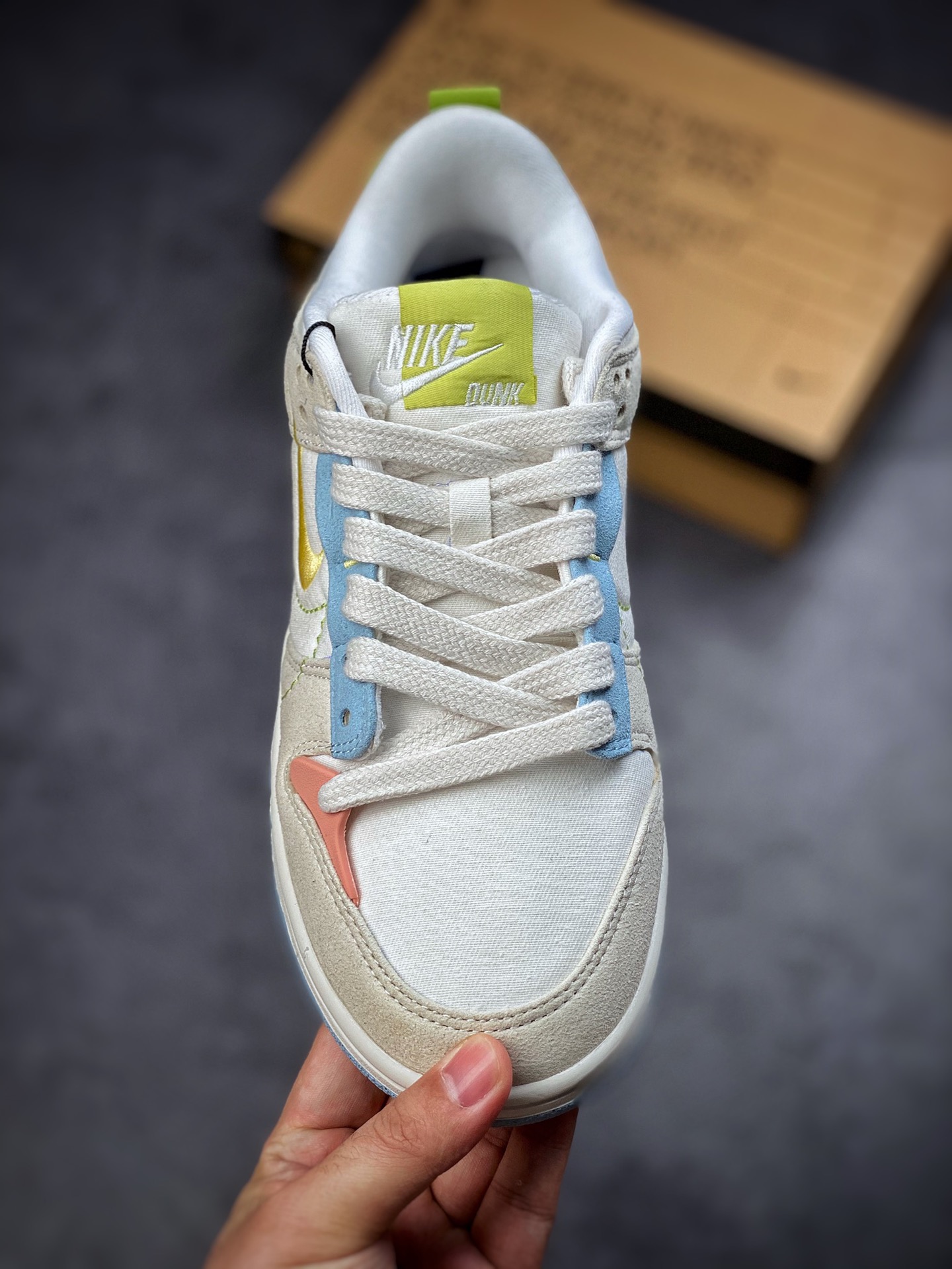 300 Nike Dunk Low Disrupt 2“Easter” 白金粉 DV3457-100