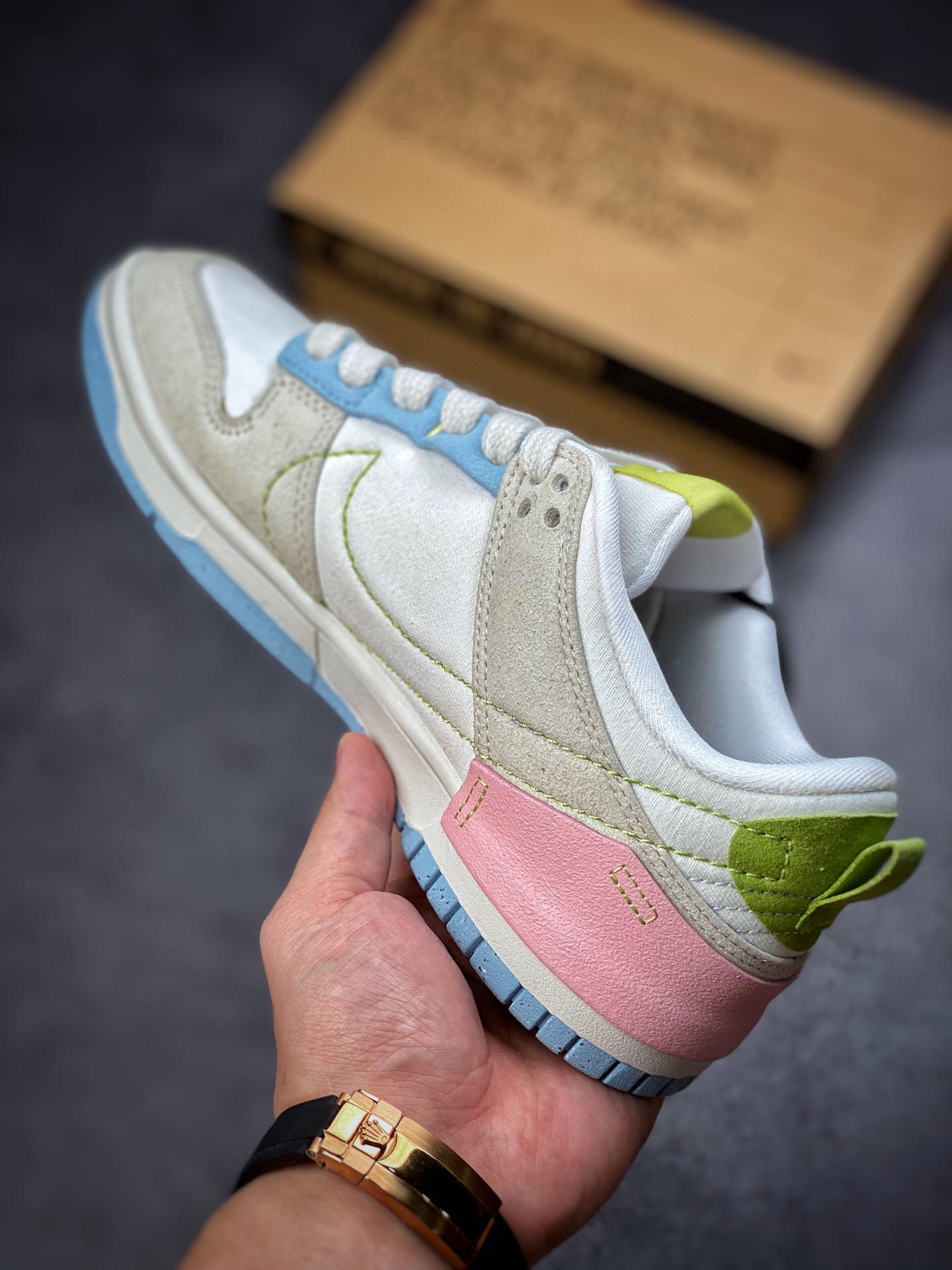 300 Nike Dunk Low Disrupt 2“Easter” 白金粉 DV3457-100