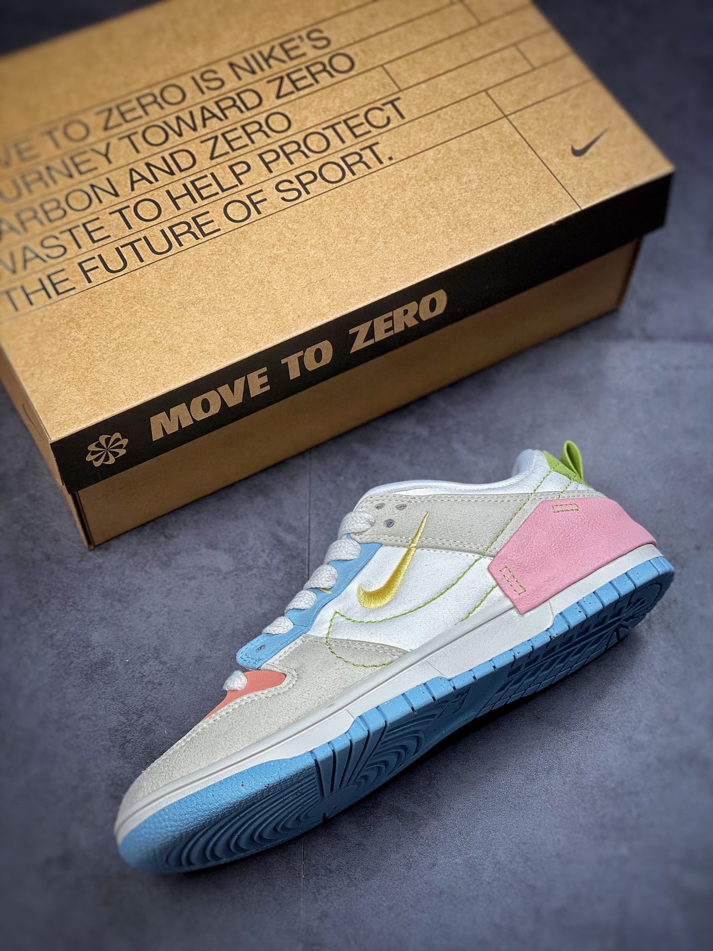 300 Nike Dunk Low Disrupt 2“Easter” 白金粉 DV3457-100
