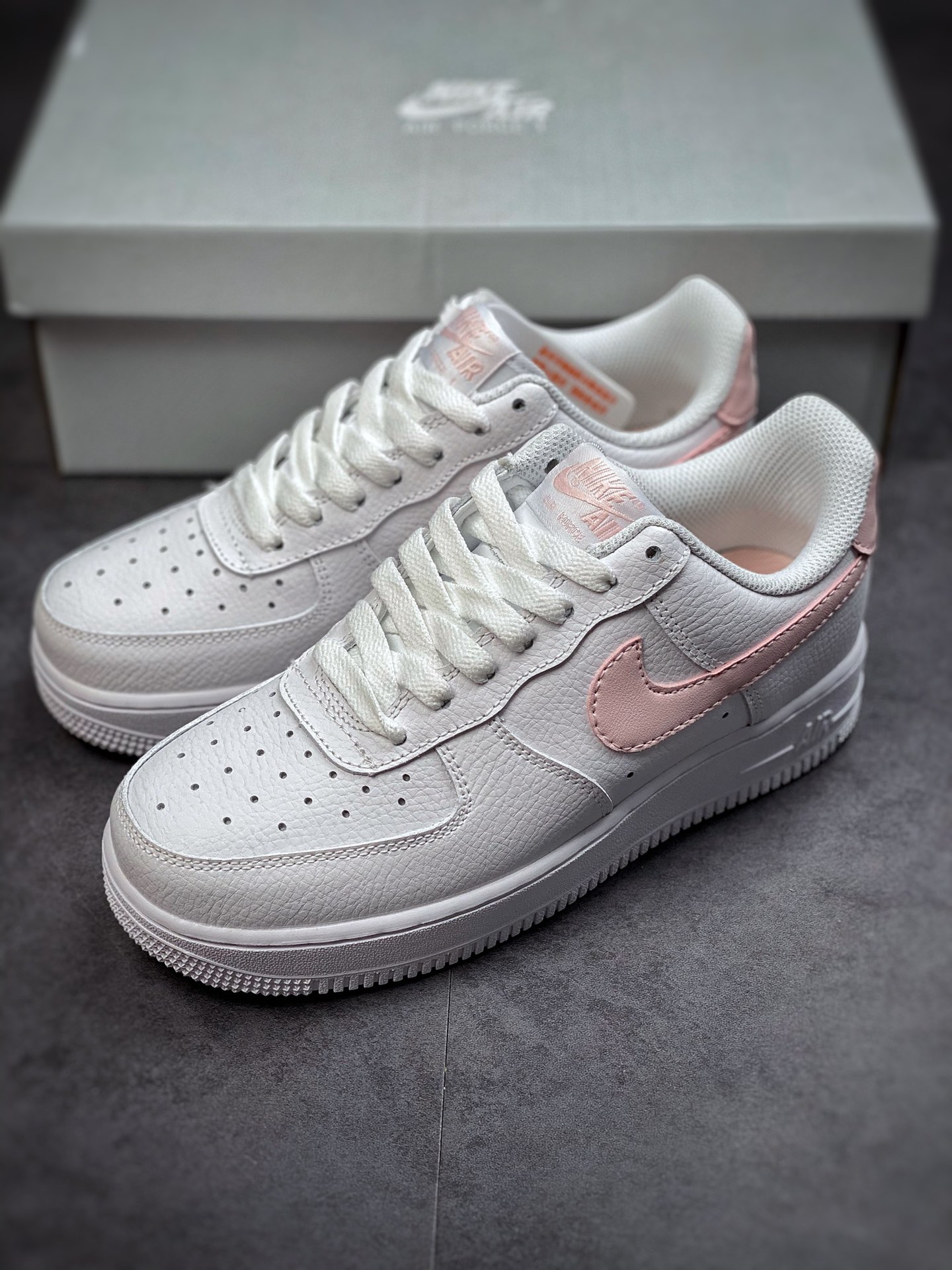 180 Nike Air Force 1 Low 07 白浅粉 CT3839-103