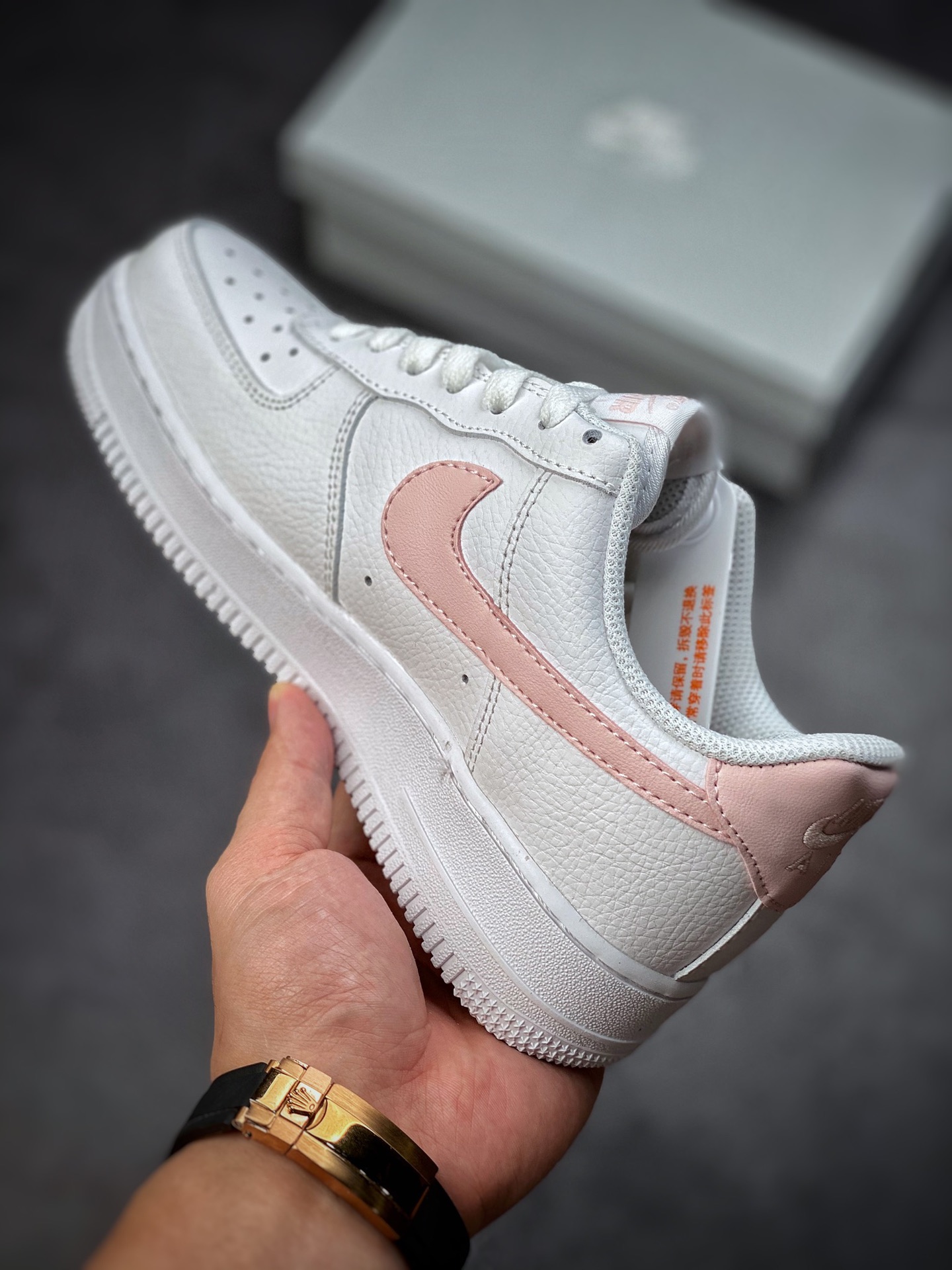 180 Nike Air Force 1 Low 07 白浅粉 CT3839-103