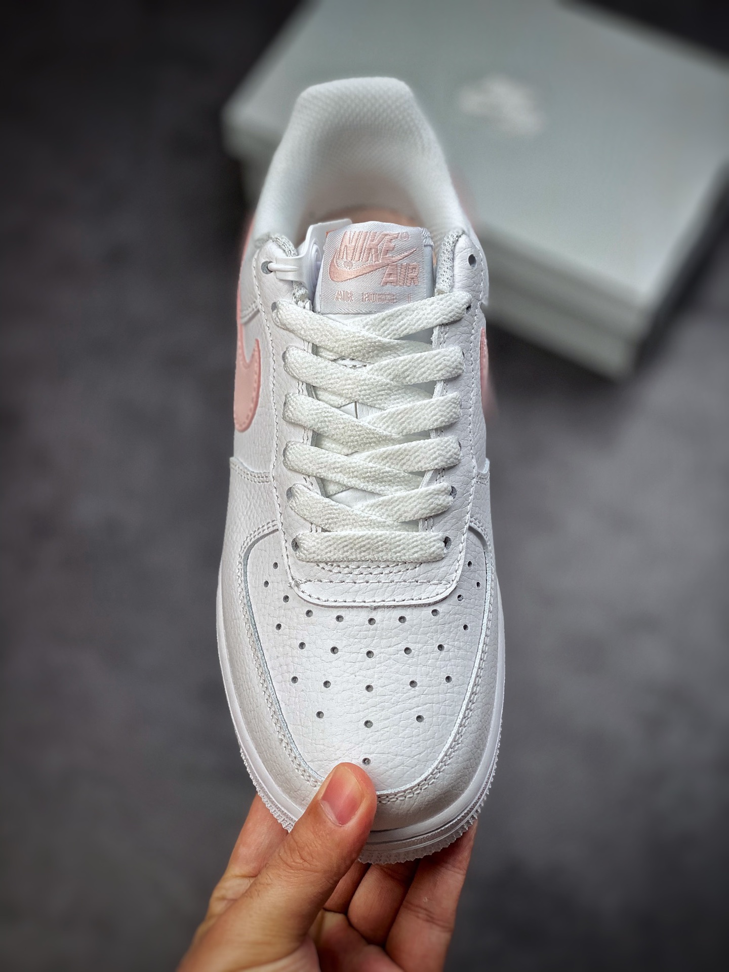 180 Nike Air Force 1 Low 07 白浅粉 CT3839-103