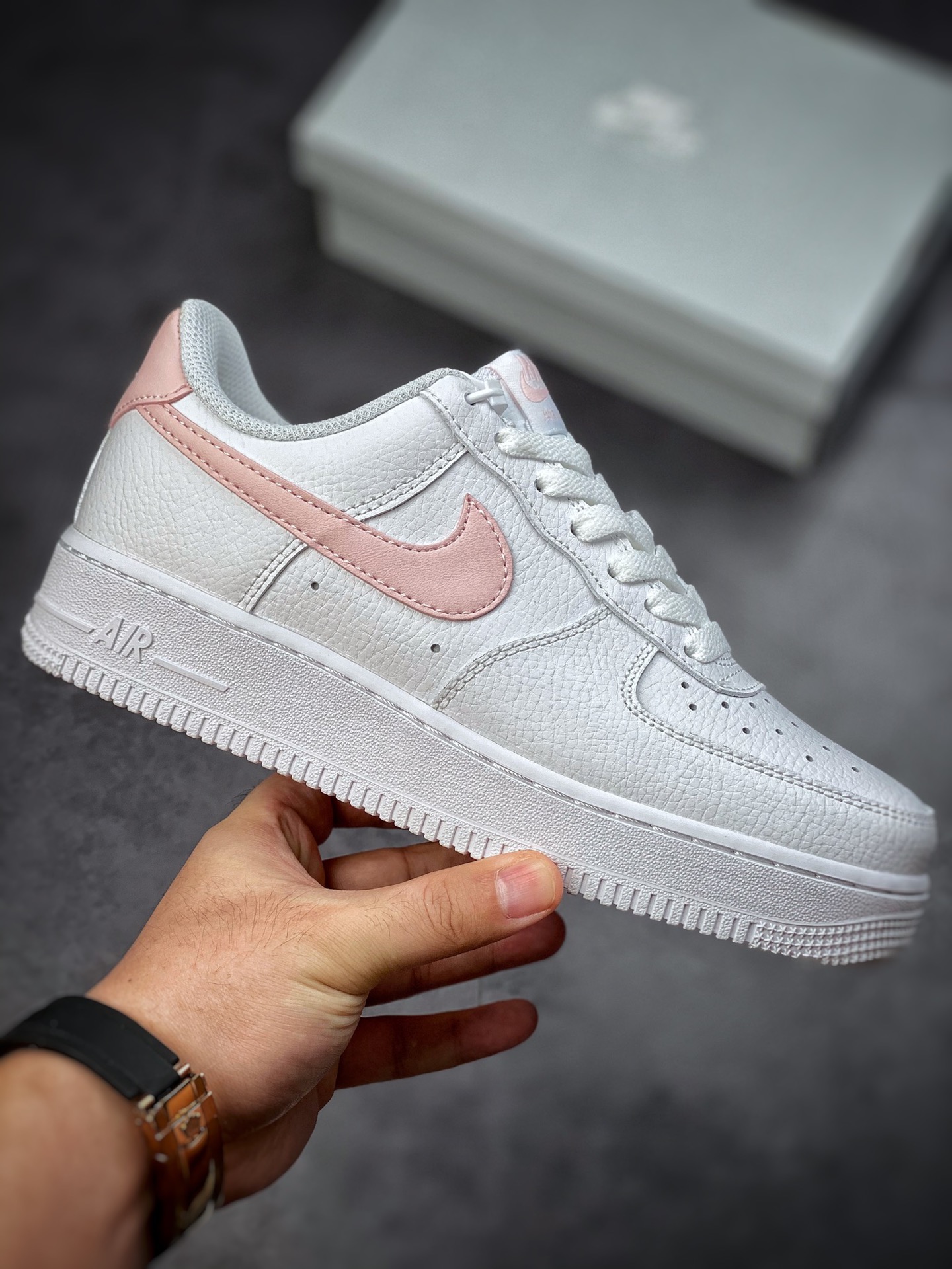 180 Nike Air Force 1 Low 07 白浅粉 CT3839-103