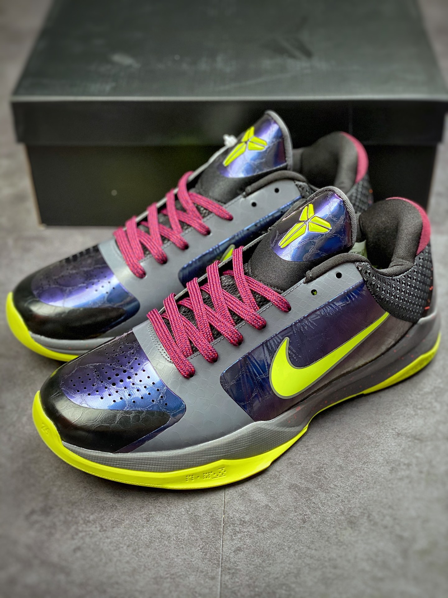270 Nike Zoom Kobe 5 Protro”Chaos”科比5代男子实战篮球鞋 CD4991-001
