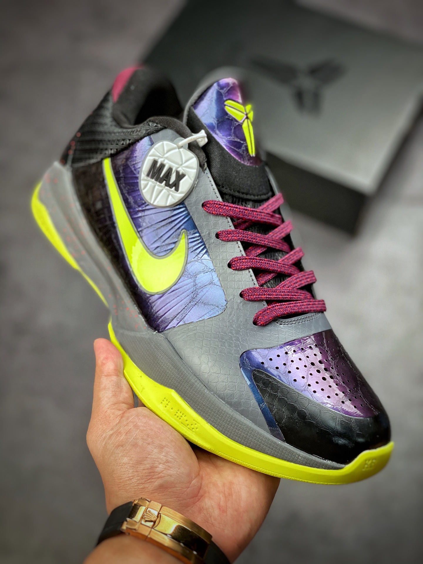270 Nike Zoom Kobe 5 Protro”Chaos”科比5代男子实战篮球鞋 CD4991-001