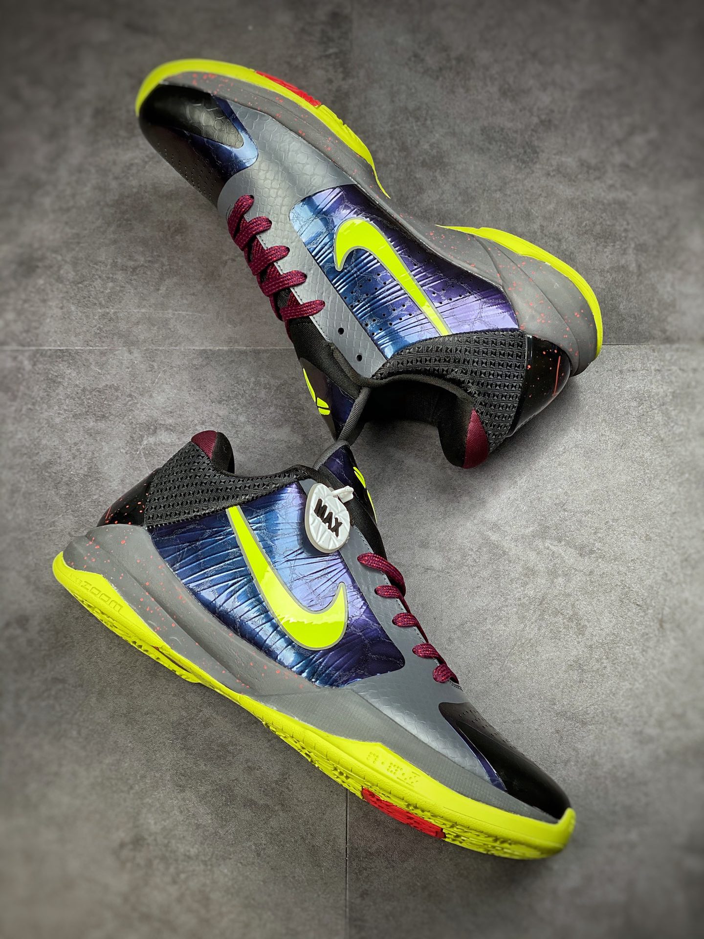 270 Nike Zoom Kobe 5 Protro”Chaos”科比5代男子实战篮球鞋 CD4991-001