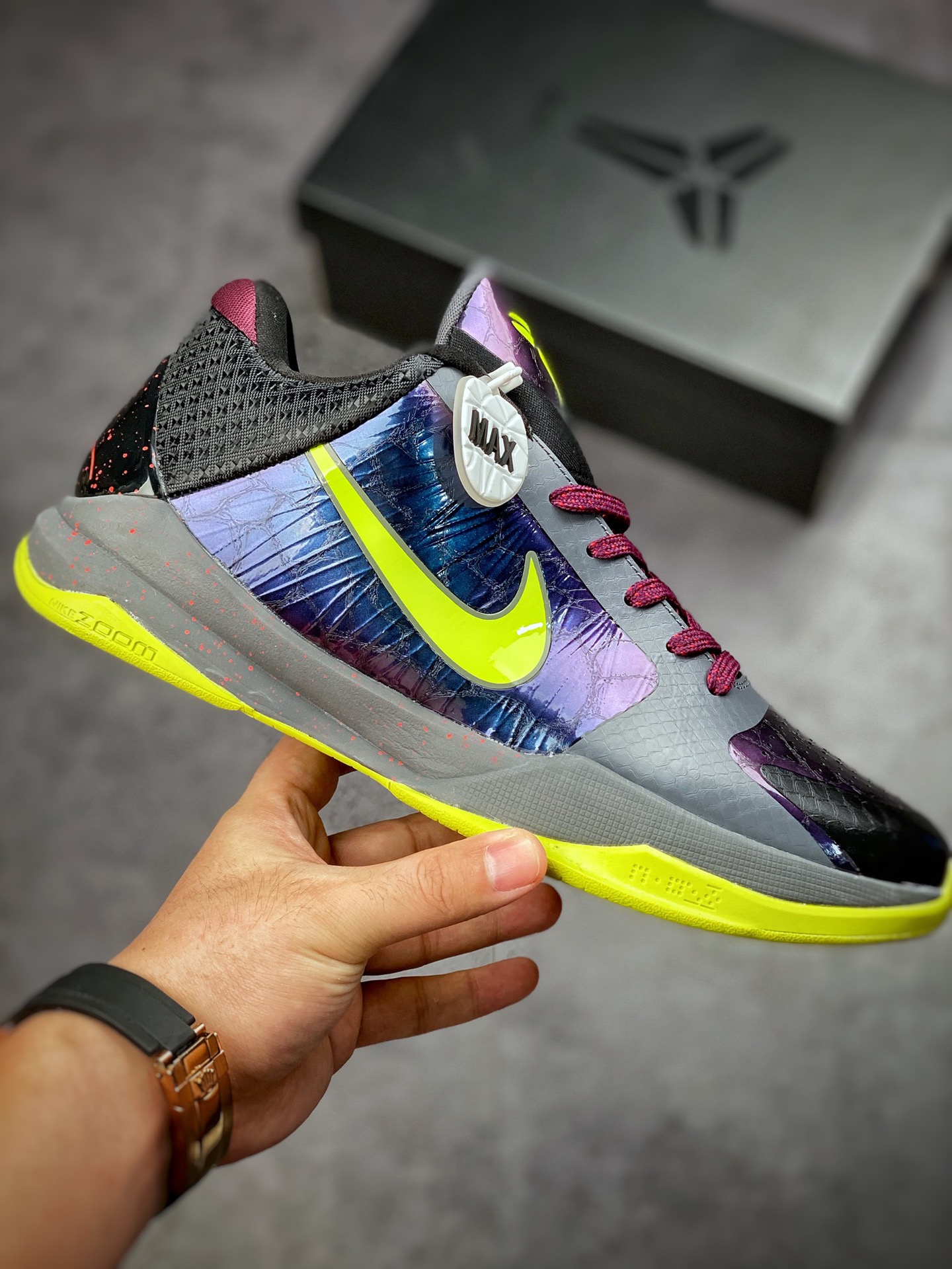270 Nike Zoom Kobe 5 Protro”Chaos”科比5代男子实战篮球鞋 CD4991-001