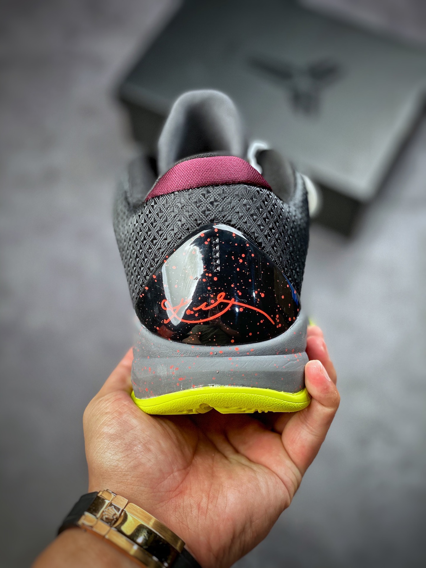 270 Nike Zoom Kobe 5 Protro”Chaos”科比5代男子实战篮球鞋 CD4991-001