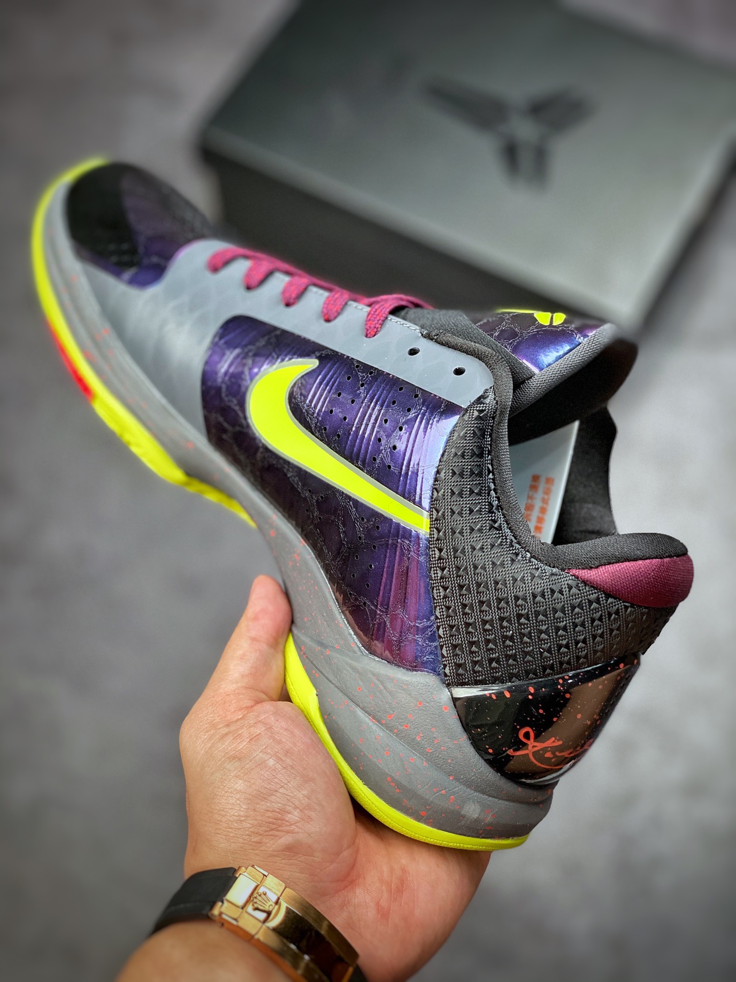 270 Nike Zoom Kobe 5 Protro”Chaos”科比5代男子实战篮球鞋 CD4991-001