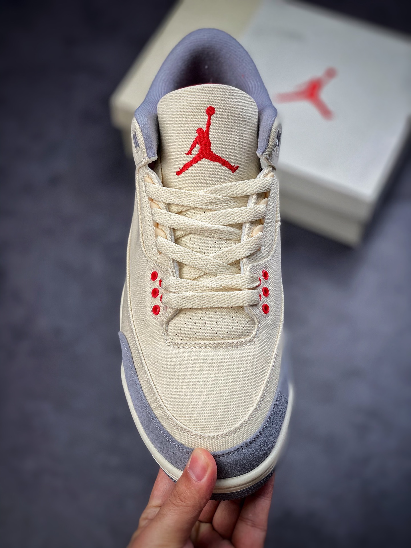 240  Air Jordan 3 Retro ”Muslin” 米白棉布 DH7139-100
