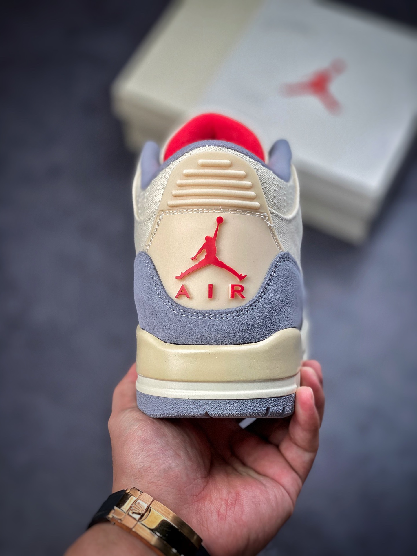 240  Air Jordan 3 Retro ”Muslin” 米白棉布 DH7139-100