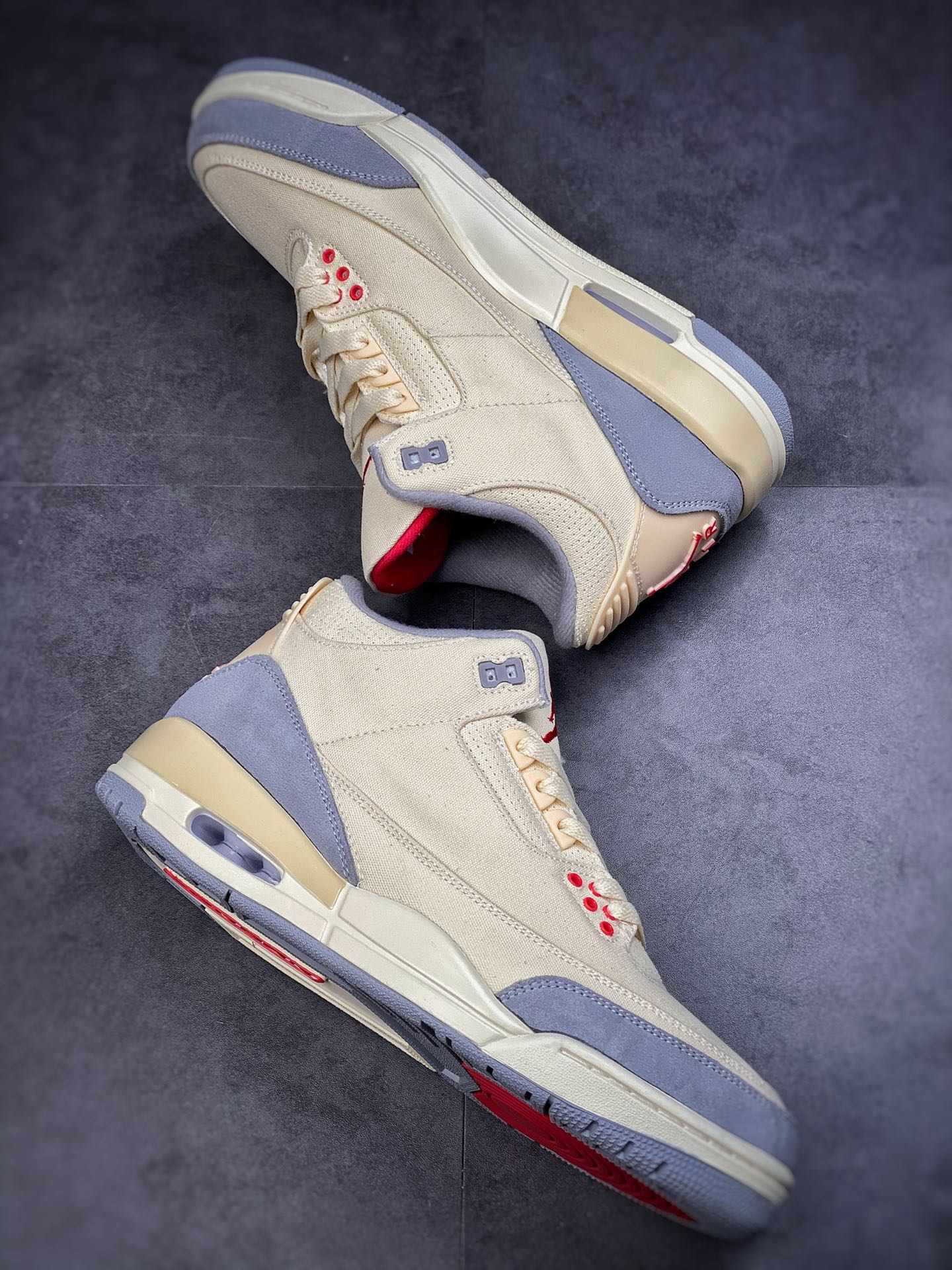 240  Air Jordan 3 Retro ”Muslin” 米白棉布 DH7139-100