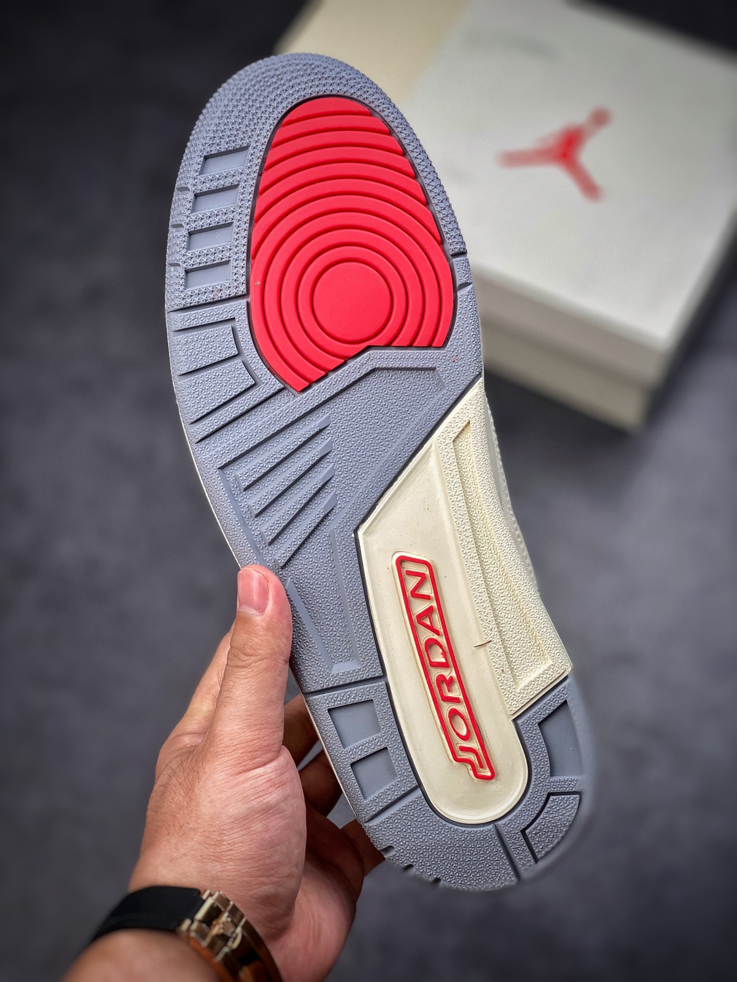 240  Air Jordan 3 Retro ”Muslin” 米白棉布 DH7139-100