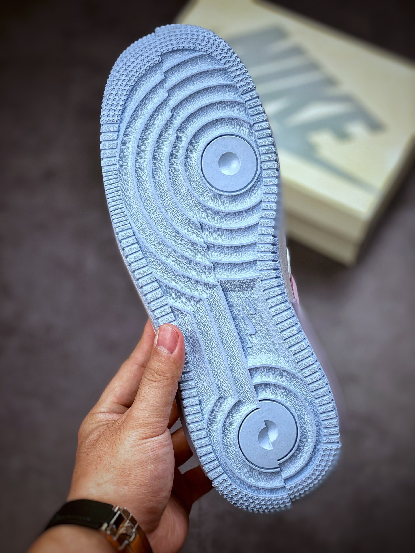 260 Nike Air Force 1 Fontanka “灰粉蓝紫” 空军丰塔卡系列 CW6688-605