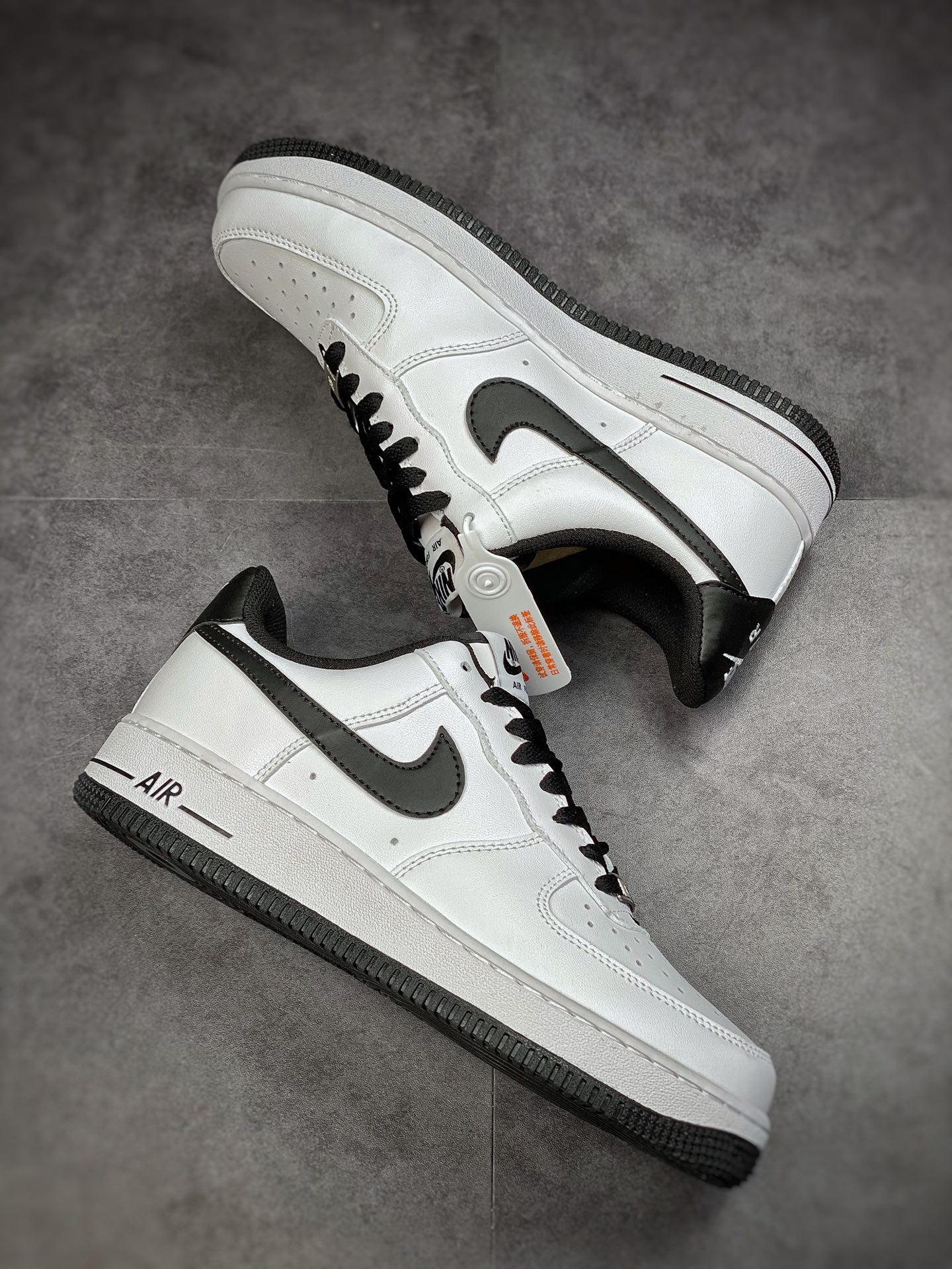 160 Nike Air Force 1 Low 07 白黑熊猫DH7561-102