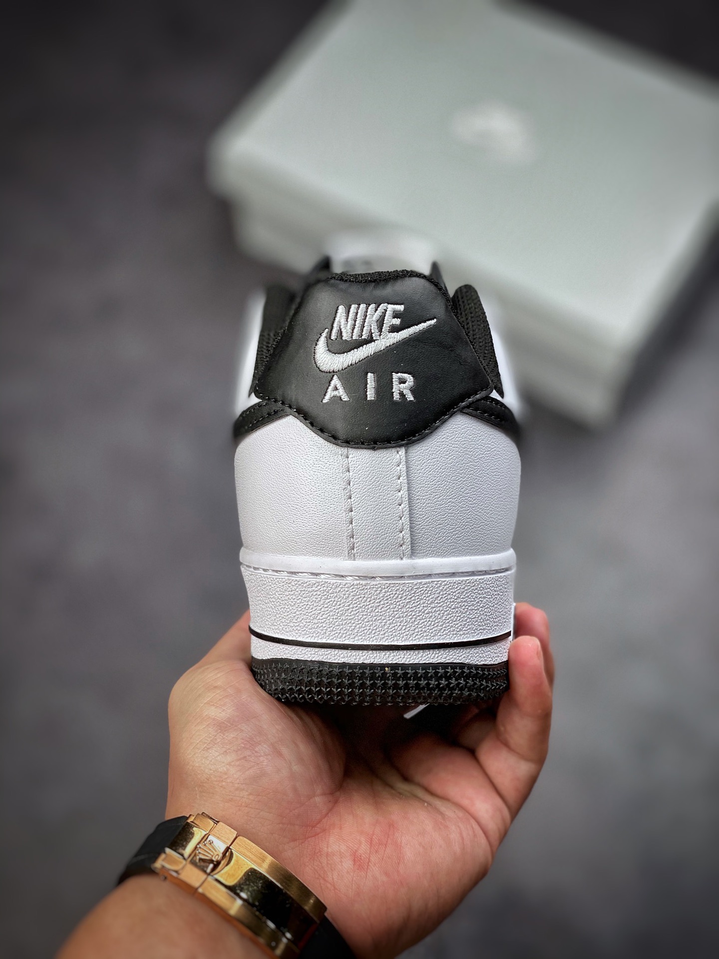 160 Nike Air Force 1 Low 07 白黑熊猫DH7561-102