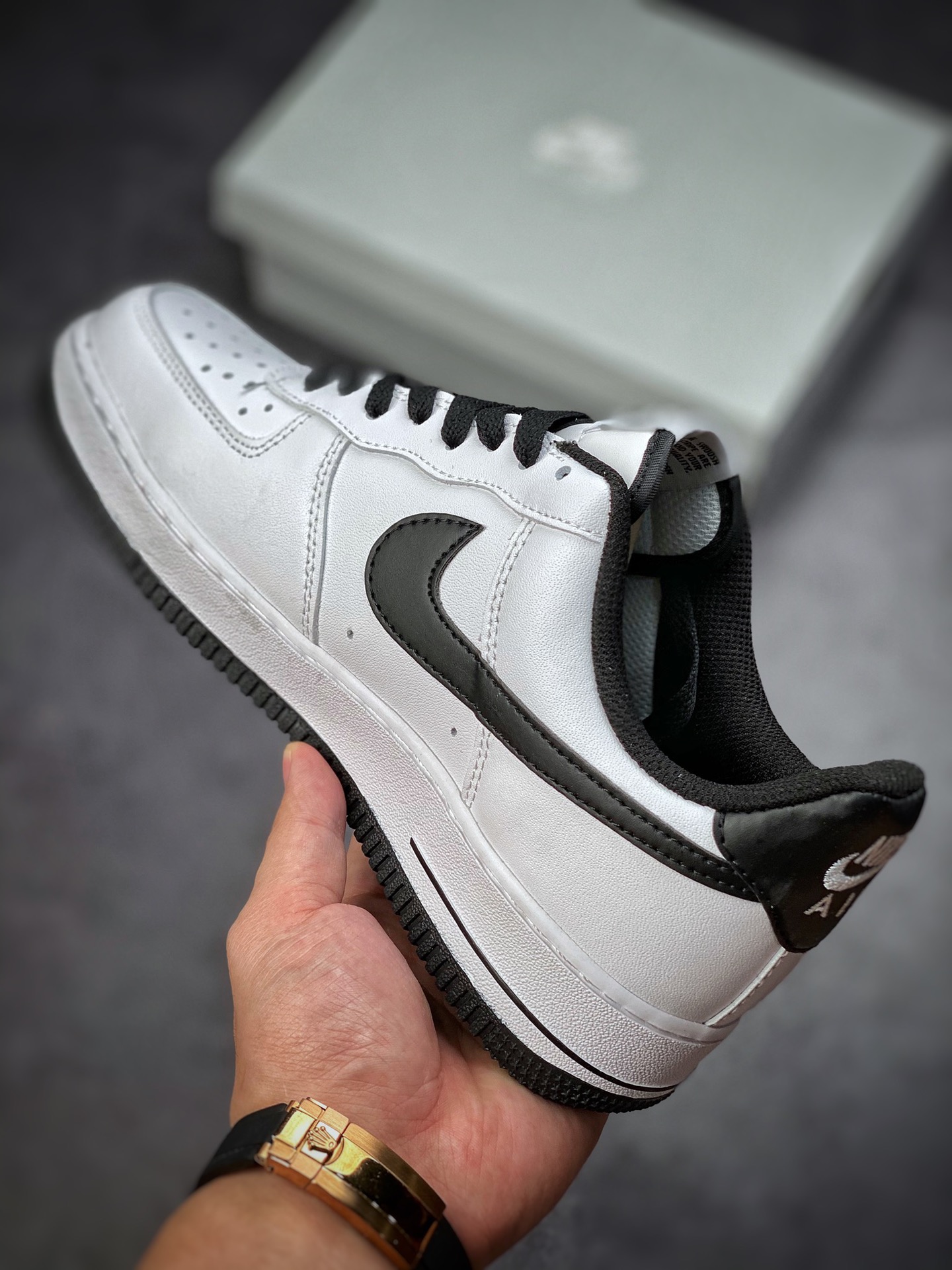 160 Nike Air Force 1 Low 07 白黑熊猫DH7561-102