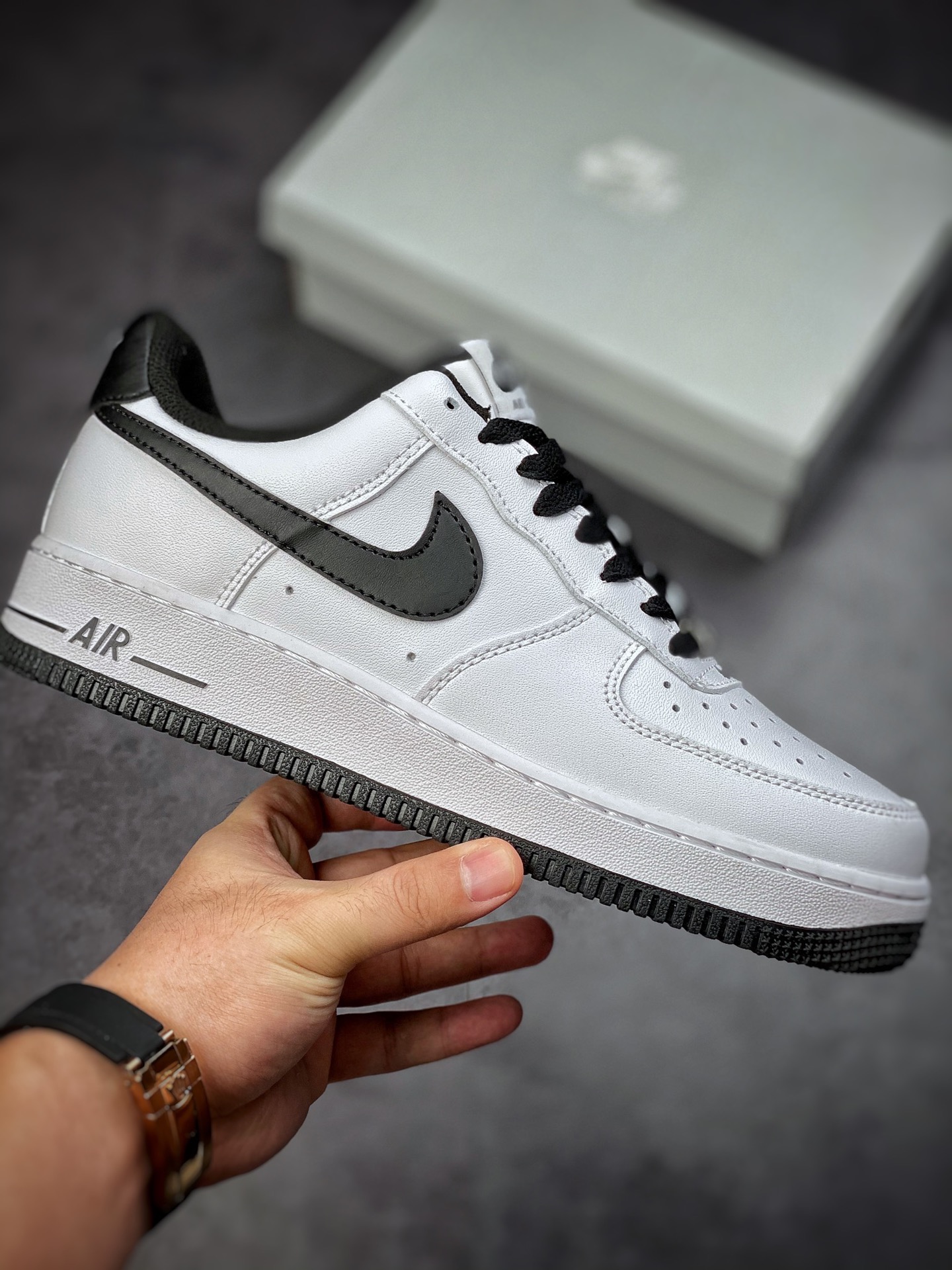 160 Nike Air Force 1 Low 07 白黑熊猫DH7561-102