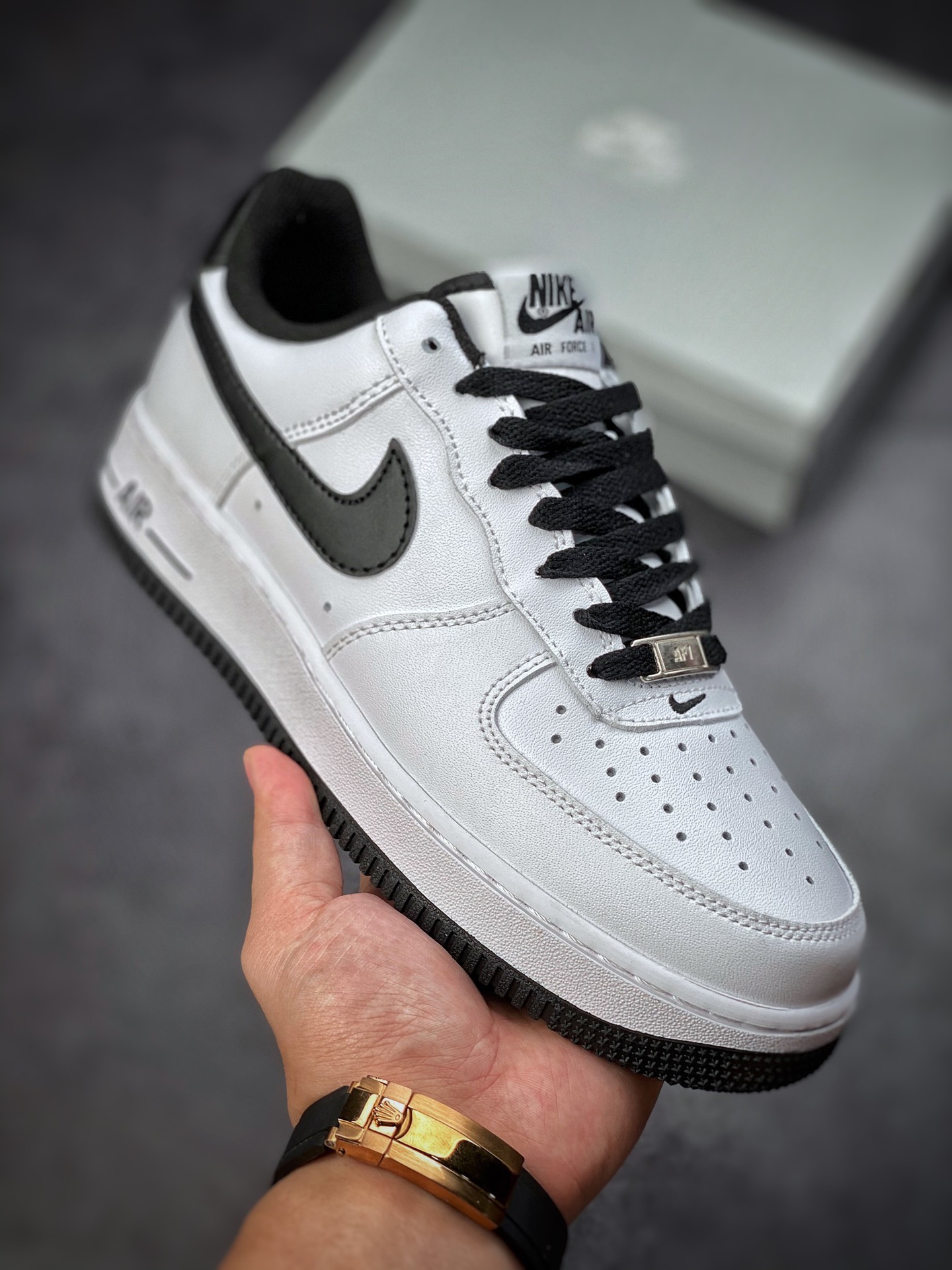 160 Nike Air Force 1 Low 07 白黑熊猫DH7561-102