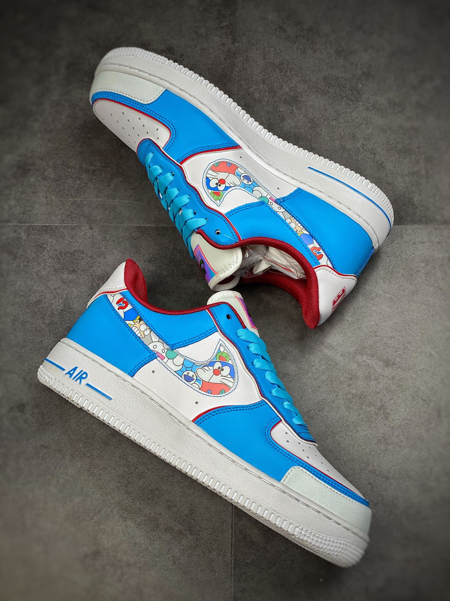 260 Nike Air Force 1 Low 07 × Doraemon 叮当猫联名款BQ8988-106