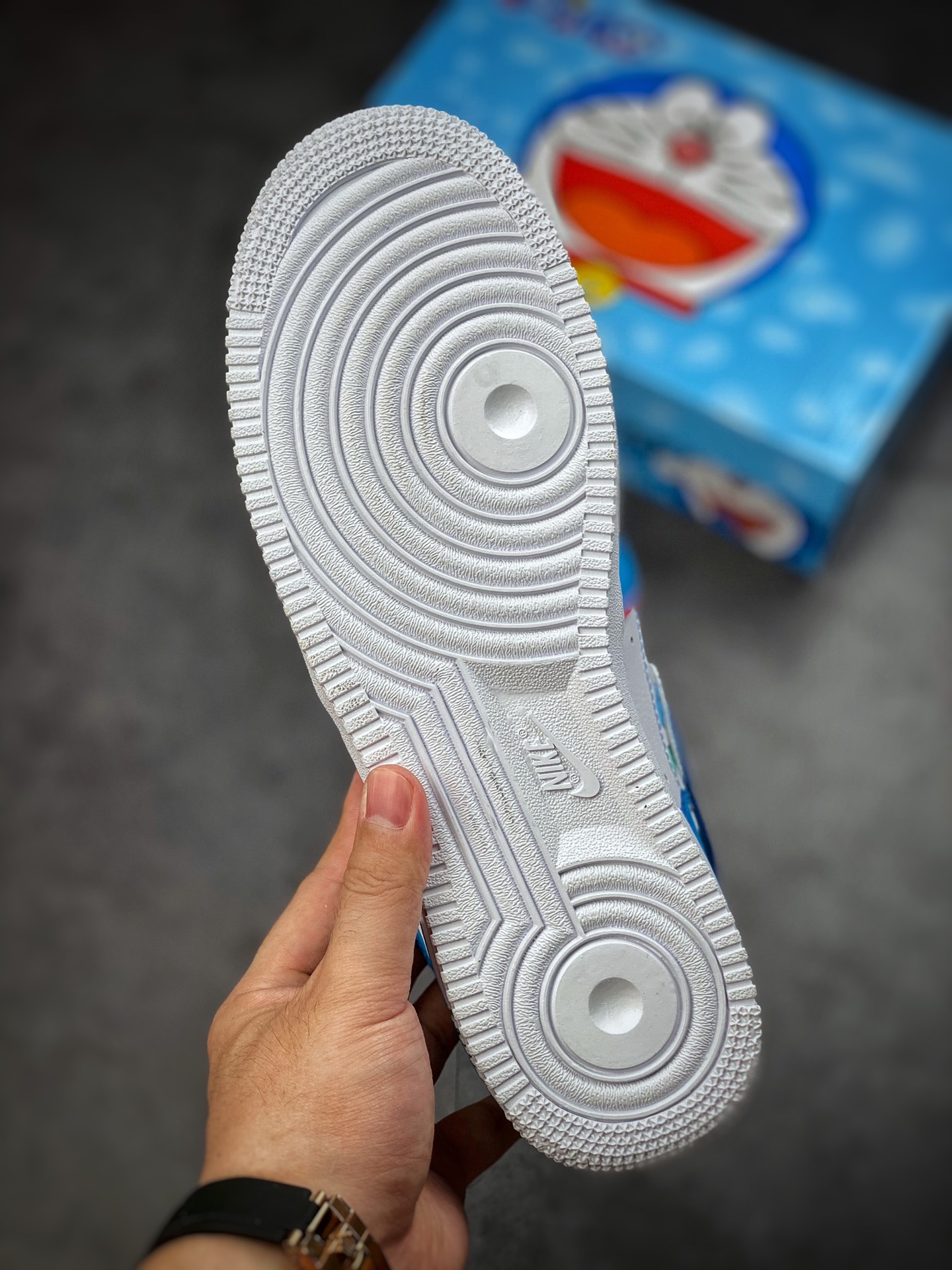 260 Nike Air Force 1 Low 07 × Doraemon 叮当猫联名款BQ8988-106