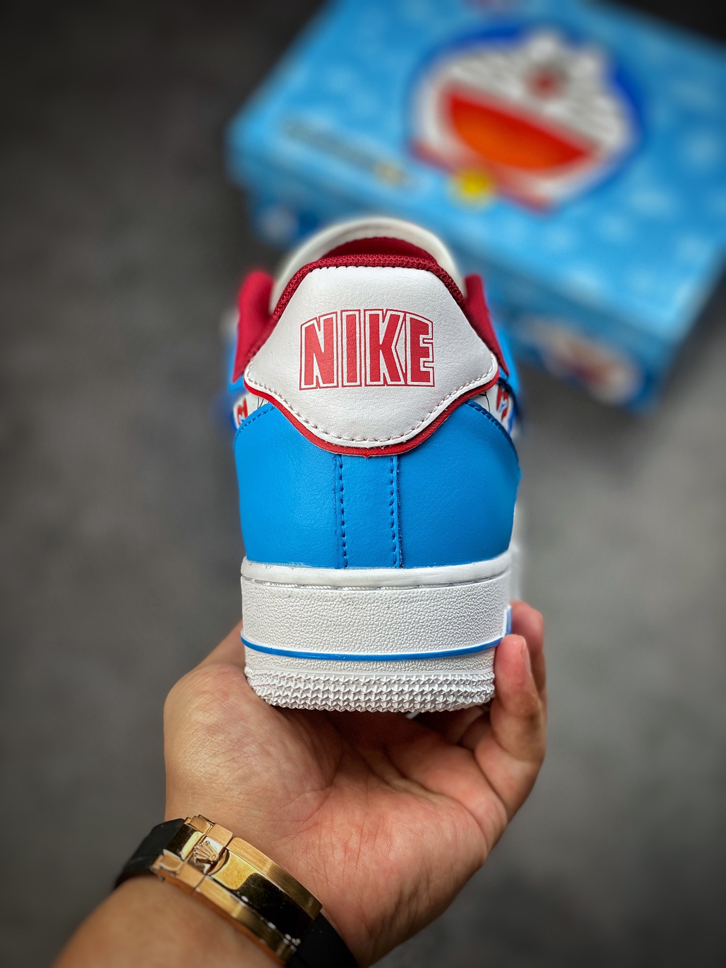 260 Nike Air Force 1 Low 07 × Doraemon 叮当猫联名款BQ8988-106