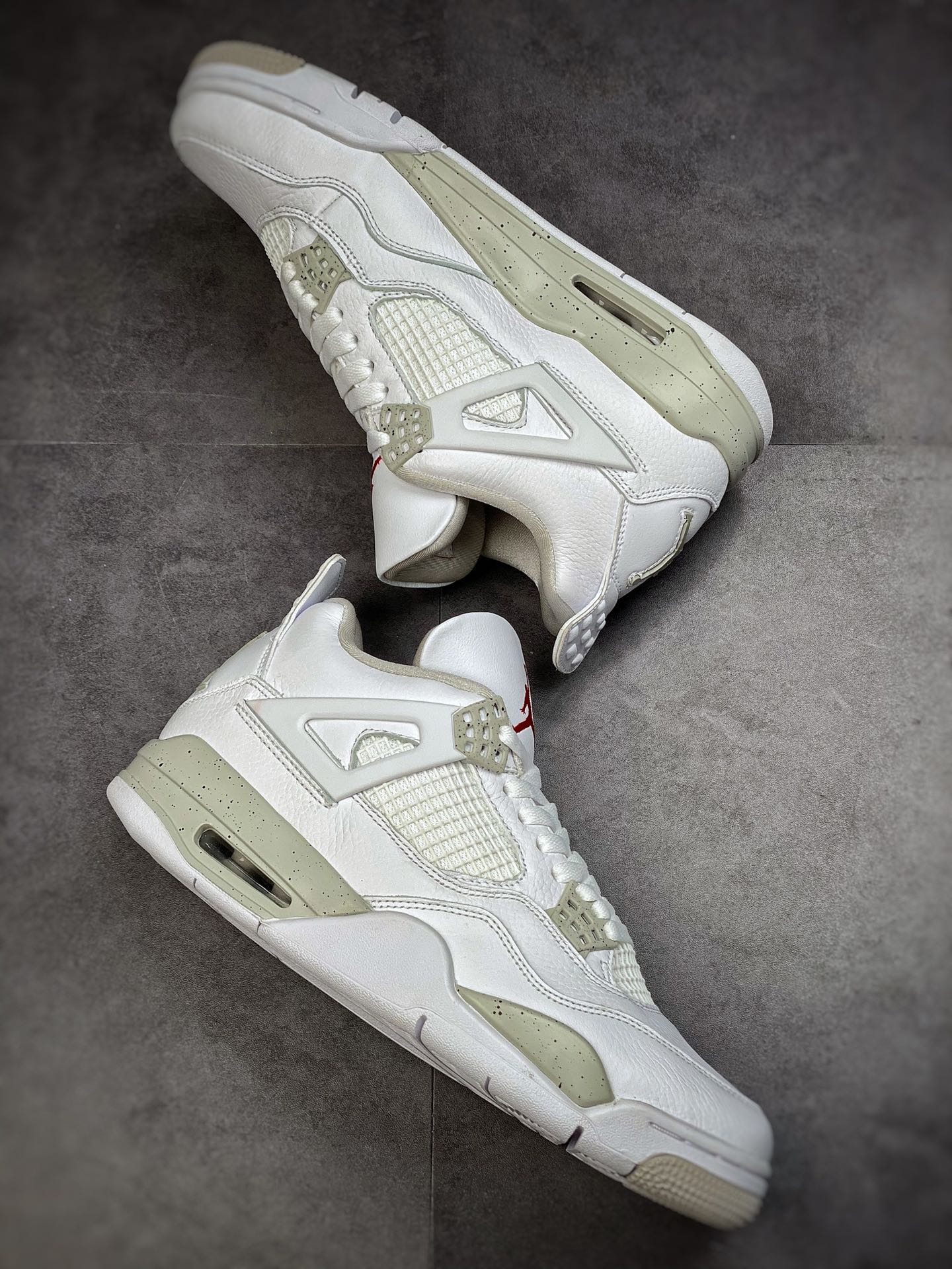 450 纯原 Air Jordan 4 白水泥 CT8527-100