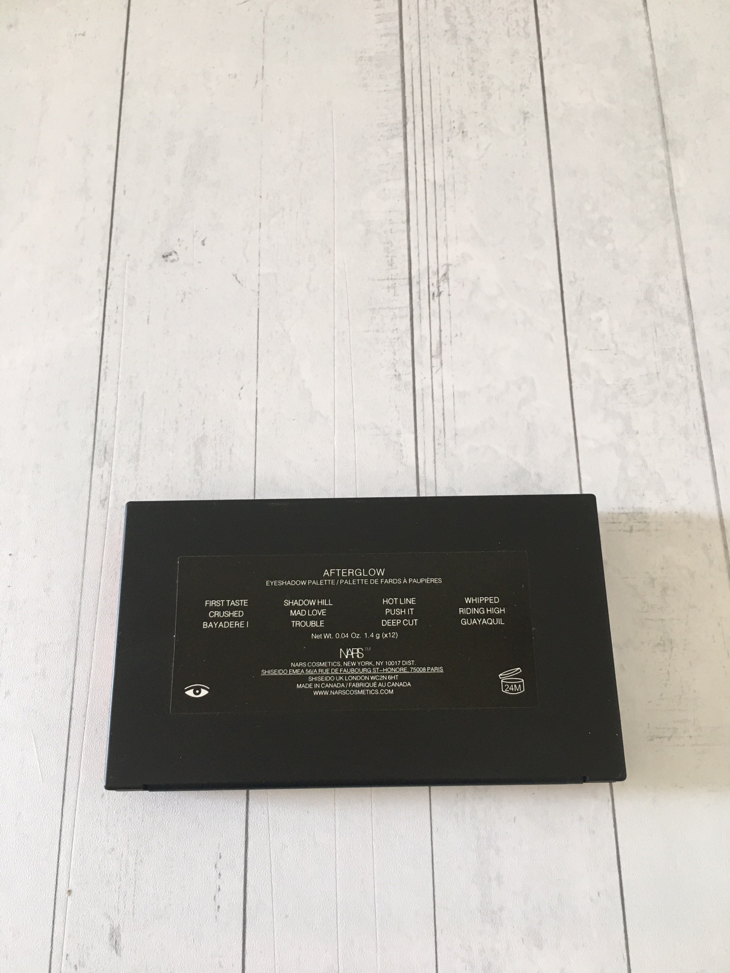 NARS Afterglow Eyeshadow Palette - Limited Edition 12-Pan Palette 4 i1652588464 4402 3