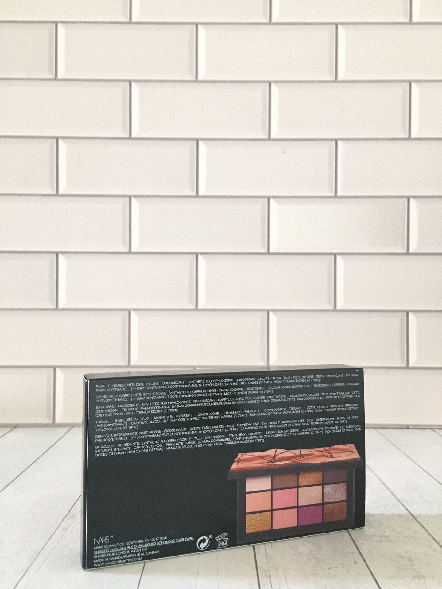 NARS Afterglow Eyeshadow Palette - Limited Edition 12-Pan Palette 2 i1652588464 6346 1