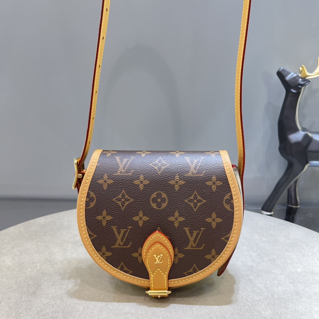 Louis Vuitton Handbags Crossbody & Shoulder Bags Monogram Canvas Cowhide M44860