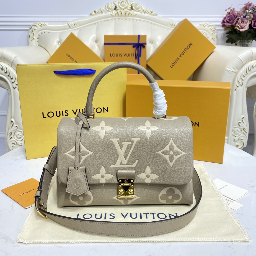 Louis Vuitton Bags Handbags Apricot Color Black Empreinte​ Casual M45976