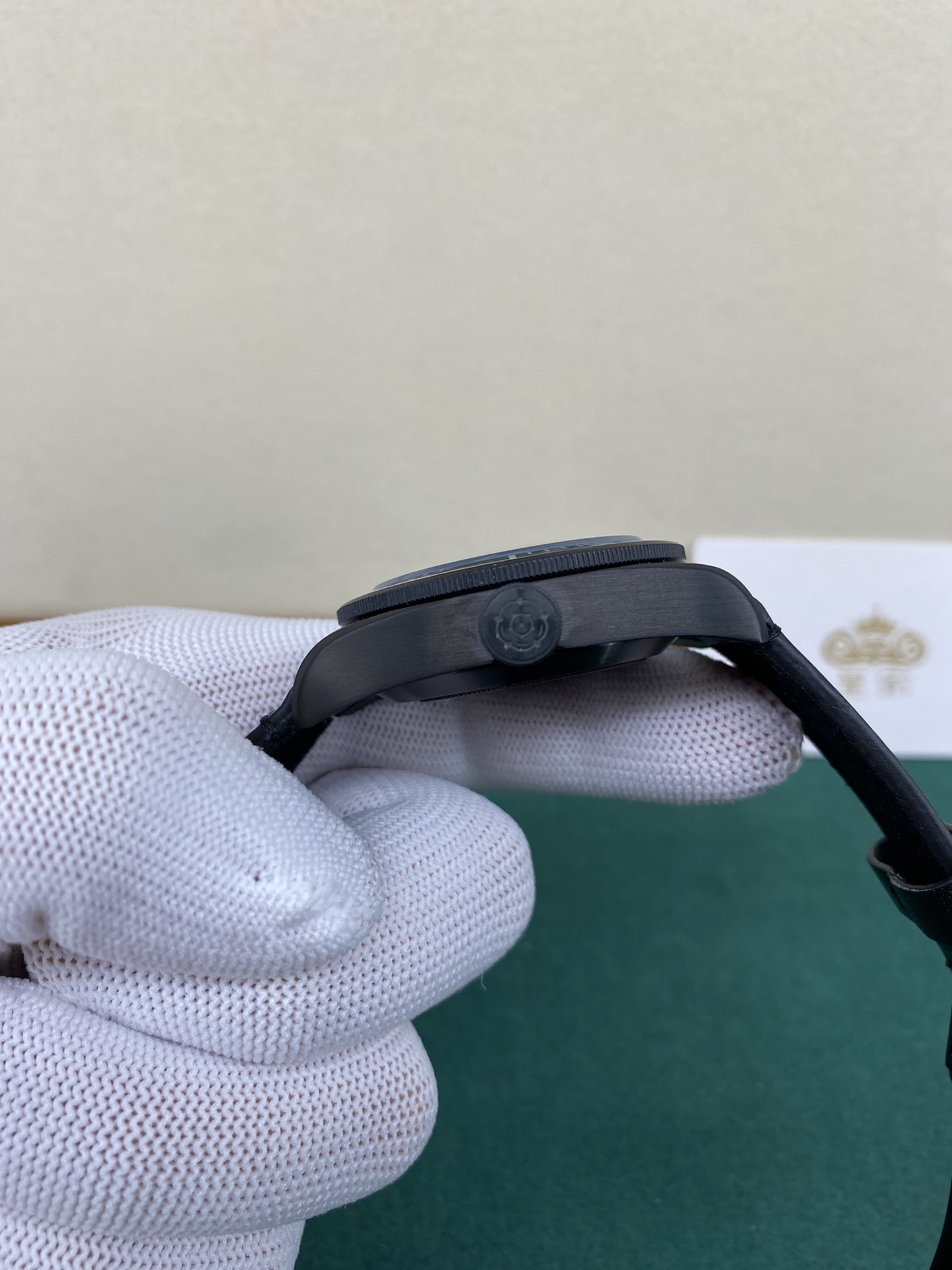 Tudor 皇家 帝舵碧湾系列，黑陶瓷