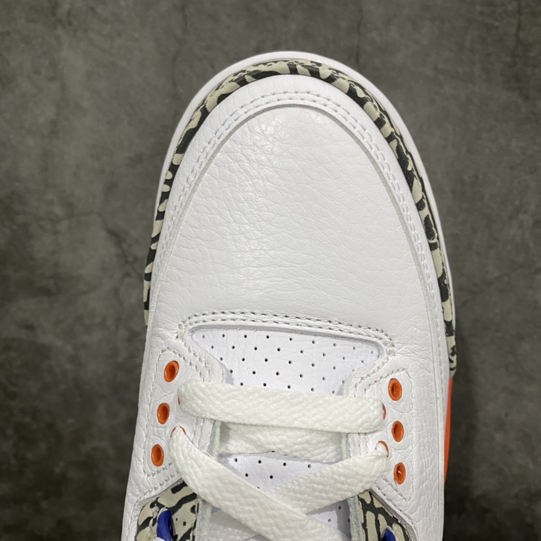 图片[5]-‼️ X版纯原 Air Jordan 3 Retro aj3 尼克斯 原鞋原楦头纸板开发 极致一眼正品既视感 原厂进口皮料打造 最大限度还原公司正品 货号：136064-148 尺码：40-47.5-选品中心