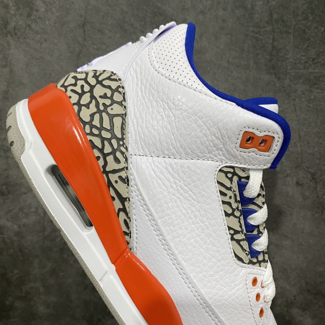 图片[7]-‼️ X版纯原 Air Jordan 3 Retro aj3 尼克斯 原鞋原楦头纸板开发 极致一眼正品既视感 原厂进口皮料打造 最大限度还原公司正品 货号：136064-148 尺码：40-47.5-选品中心