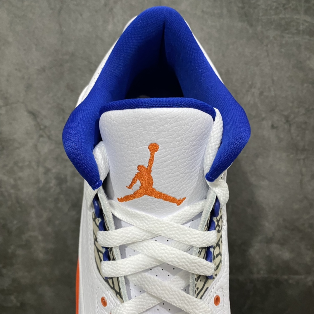 图片[8]-‼️ X版纯原 Air Jordan 3 Retro aj3 尼克斯 原鞋原楦头纸板开发 极致一眼正品既视感 原厂进口皮料打造 最大限度还原公司正品 货号：136064-148 尺码：40-47.5-选品中心