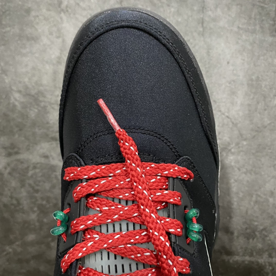 图片[5]-H12版本 CLOT x Air Jordan 5 Low 黑红 中国玉DM4640-036 原楦原纸版开发数据楦型 采用正确鞋面材质 质感十足 注胶效果及缜密拉帮背胶 Air开窗中底气垫装置 搭载正确夜光大底 尺码：40 40.5 41 42 42.5 43 44 44.5 45 46 47.5-选品中心