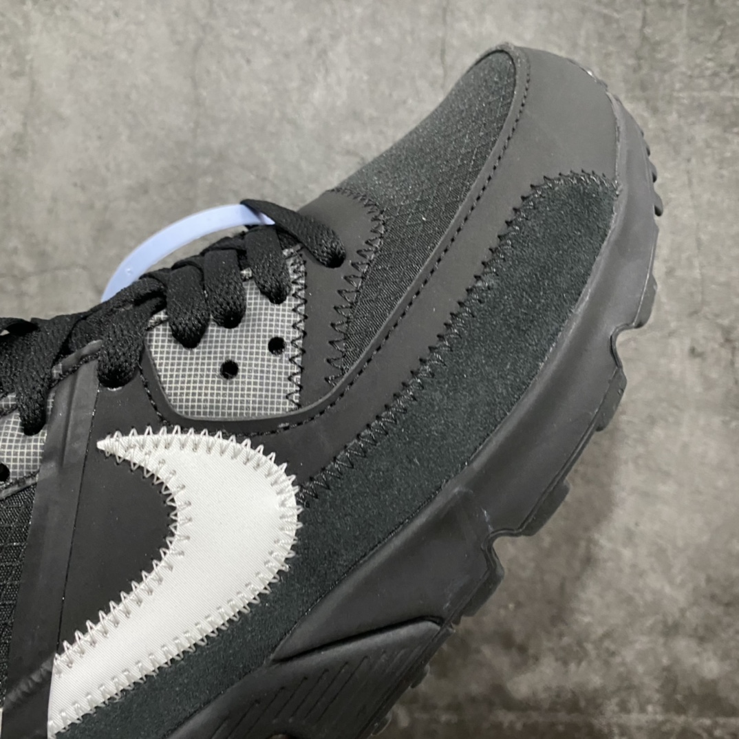 图片[7]-外贸版纯原最强版本 Off White x Max 90 黑色AA7293-001 全网最强的版本没有之一 大厂出品 原鞋开发 全鞋均使用原厂材料打造，做工精细，细节完美，鞋型好，实拍所见即所得，可随意对比其他代号纯原，绝对秒杀所有～ 尺码：40-47.5-选品中心