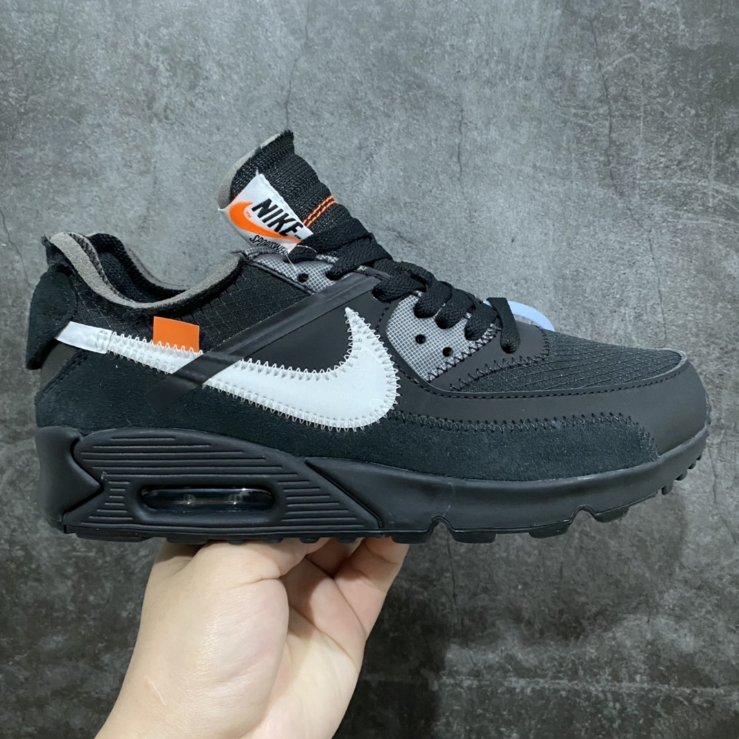 外贸版纯原最强版本 Off White x Max 90 黑色AA7293-001 全网最强的版本没有之一 大厂出品 原鞋开发 全鞋均使用原厂材料打造,做工精细,细节完美,鞋型好,实拍所见即所得,可随意对比其他代号纯原,绝对秒杀所有~ 尺码:40-47.5-选品中心